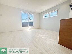 ガレージハウス久喜青毛 101 1階2LDKのリビング/ダイニング