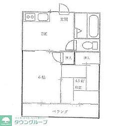 東武越生線 坂戸駅 徒歩9分の賃貸マンション