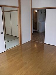 東武東上線 鶴ヶ島駅 徒歩10分の賃貸アパート 1階2DKのリビング/ダイニング