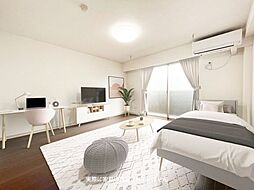 JR高崎線 熊谷駅 徒歩2分の賃貸アパート 3階1Kのリビング/ダイニング