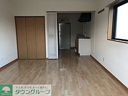 プロローグマンション 205 2階1Kのリビング/ダイニング