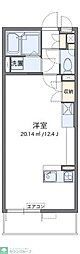 レオネクストマメゾン吹上富士見 ワンルームの間取図画像