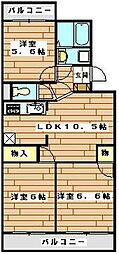 ラ・セゾンプラザ 3LDKの間取図画像