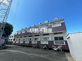 シャトレ隈I 202 ｜ 福岡県久留米市野中町112-1（賃貸アパート1K・2階・23.00㎡） その1