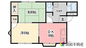 ローレルハイツ南薫 201 ｜ 福岡県久留米市南薫町1560-1（賃貸アパート1LDK・2階・42.40㎡） その19