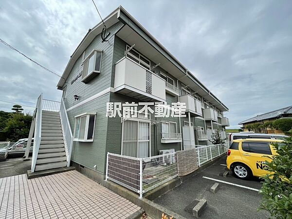 リバーサイド高浜 204｜福岡県久留米市東合川8丁目(賃貸アパート2DK・2階・39.74㎡)の写真 その1