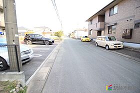 福岡県久留米市小森野2丁目12-17（賃貸アパート1LDK・1階・41.04㎡） その12