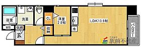 福岡県久留米市中央町15-2（賃貸マンション1LDK・9階・42.80㎡） その2