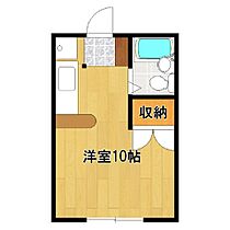 福岡県久留米市津福本町1063-14（賃貸アパート1R・1階・19.80㎡） その2