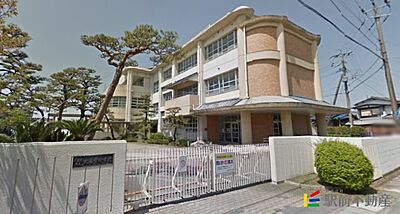 周辺：大善寺小学校 