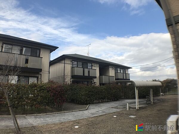 フィールドリバーII 206｜福岡県久留米市上津町(賃貸アパート2LDK・2階・55.00㎡)の写真 その9