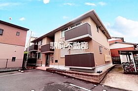 セジュールパルティノス 101 ｜ 福岡県久留米市東櫛原町1361-11（賃貸アパート1DK・1階・32.77㎡） その1