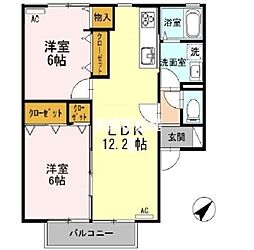 コーポアゼリア 1階