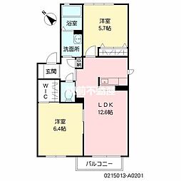 グランシャリオ小森野 2階