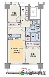 ウェスタ久留米けやき通り 壱番館 3階