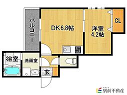 西鉄天神大牟田線 聖マリア病院前駅 徒歩5分