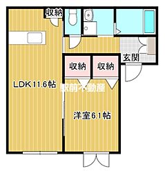 シャーメゾン大川 1階/102