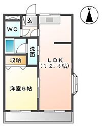 プロニティー小森野II 2階