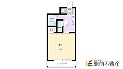 SIRIUS 1Kの間取図画像