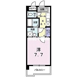フレグランス 1階/103
