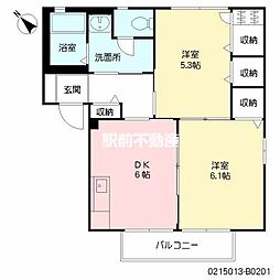 グランシャリオ小森野 2階