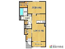 アルモニー 弐番館 1階/102