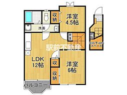 西鉄天神大牟田線 大善寺駅 徒歩4分 2階/-