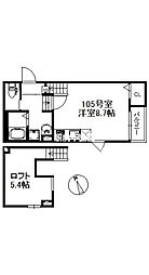 シャノワール久留米 1階