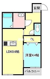 Y’Sスクエア久留米 2階