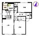 間取り：間取り図