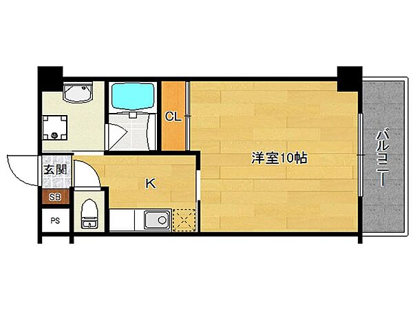 ＡＱＵＡ　ＨＩＬＬＳ　（アクアヒルズ） 313｜京都府京都市西京区樫原盆山(賃貸マンション1K・3階・31.20㎡)の写真 その2