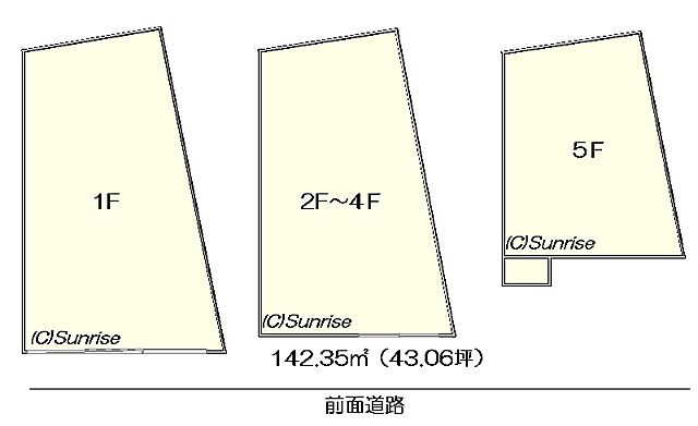 ホームズ 池袋２丁目ビル 1階 1棟の賃貸店舗事務所 物件番号 取扱い不動産会社 株式会社サンライズ