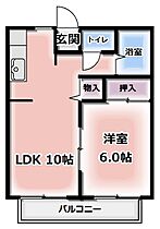 コーポユートピア 202 ｜ 長野県上水内郡飯綱町大字普光寺（賃貸アパート1LDK・2階・41.00㎡） その2