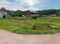 富濃の宅地