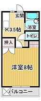 Ｎ・Ｎコーポ 203 ｜ 徳島県鳴門市鳴門町三ツ石字南大手56-76（賃貸アパート1K・2階・22.00㎡） その2