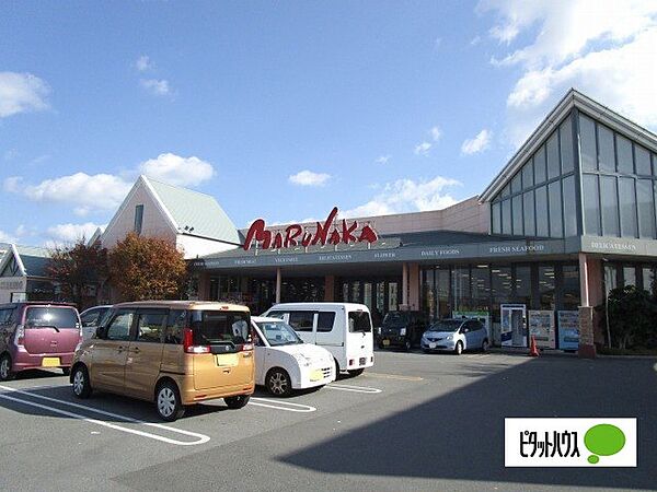 画像6:スーパー「マルナカ徳島空港店まで235m」
