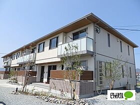 シャーメゾンガーデン松茂D棟 D206 ｜ 徳島県板野郡松茂町中喜来字牛飼野西ノ越3の5（賃貸アパート3LDK・1階・73.88㎡） その1