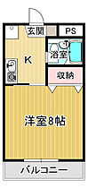 カレッジハウス北野2 1E ｜ 徳島県鳴門市鳴門町三ツ石字南大手14番地16（賃貸マンション1K・1階・23.04㎡） その2