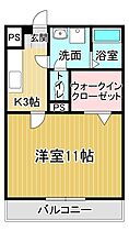 ドミール参番館1 2-B ｜ 徳島県鳴門市鳴門町高島字竹島407（賃貸マンション1K・2階・33.60㎡） その2