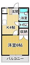 コーポサンクチュアリー 105 ｜ 徳島県鳴門市鳴門町三ツ石字芙蓉山下57-93（賃貸マンション1K・1階・25.62㎡） その2