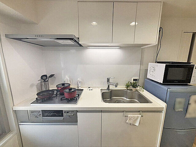 キッチン ワコー王子マンション 8階/-