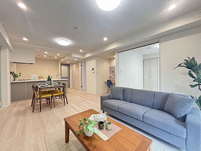 リビング/ダイニング レールシティ十条清水坂公園 3階/-