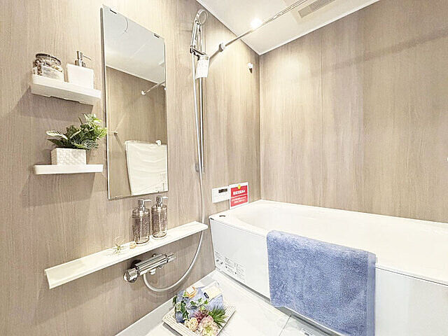 浴室 レールシティ十条清水坂公園 3階/-