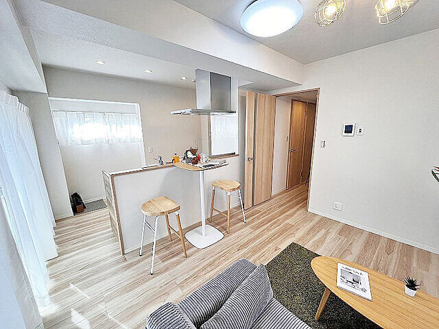 リビング/ダイニング 橋本コーポラス 3階/-