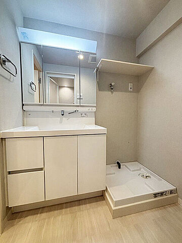 洗面 板橋区役所前ビューハイツ 3階/-