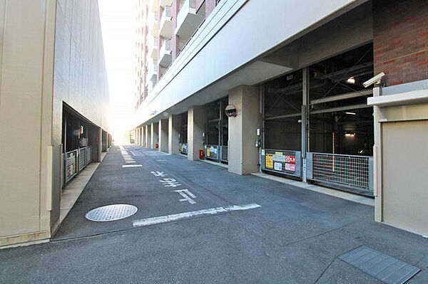駐車場を拡大表示