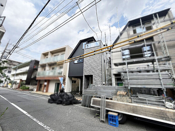 外観を拡大表示