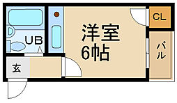 間取図画像 ワンルーム