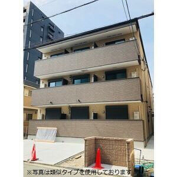 H-maison加美正覚寺 103｜大阪府大阪市平野区加美正覚寺1丁目(賃貸アパート1LDK・1階・28.01㎡)の写真 その1