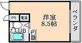 カサパラシオ 202 ｜ 大阪府大阪市平野区平野市町1丁目1-16（賃貸アパート1R・2階・17.00㎡） その2